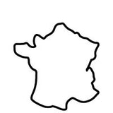 carte de france en dessin pour la fabrication française