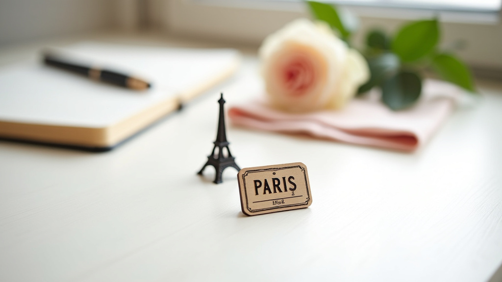 Femme élégante lisant un blog sur une tablette, illustration du lifestyle parisien