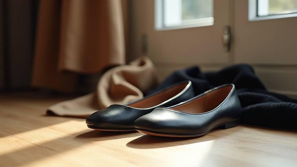Bottines à talons bloc en cuir noir, hauteur de cheville