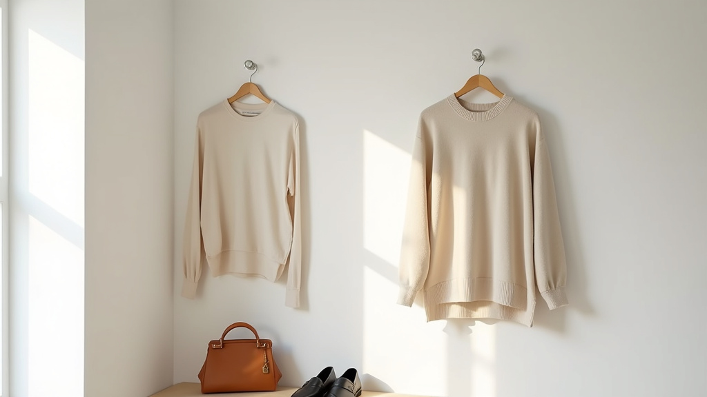 Cardigan en laine mérinos avec boutons nacrés
