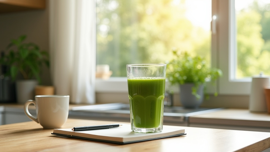 Consultation avec un nutritionniste dans un cabinet parisien moderne