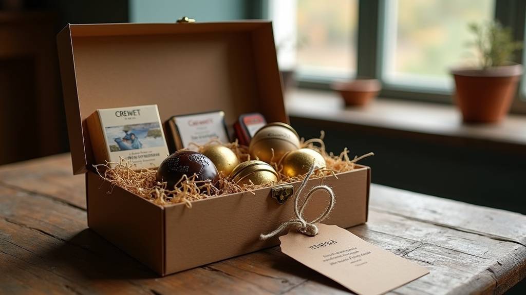 Coffret beauté haut de gamme avec produits naturels