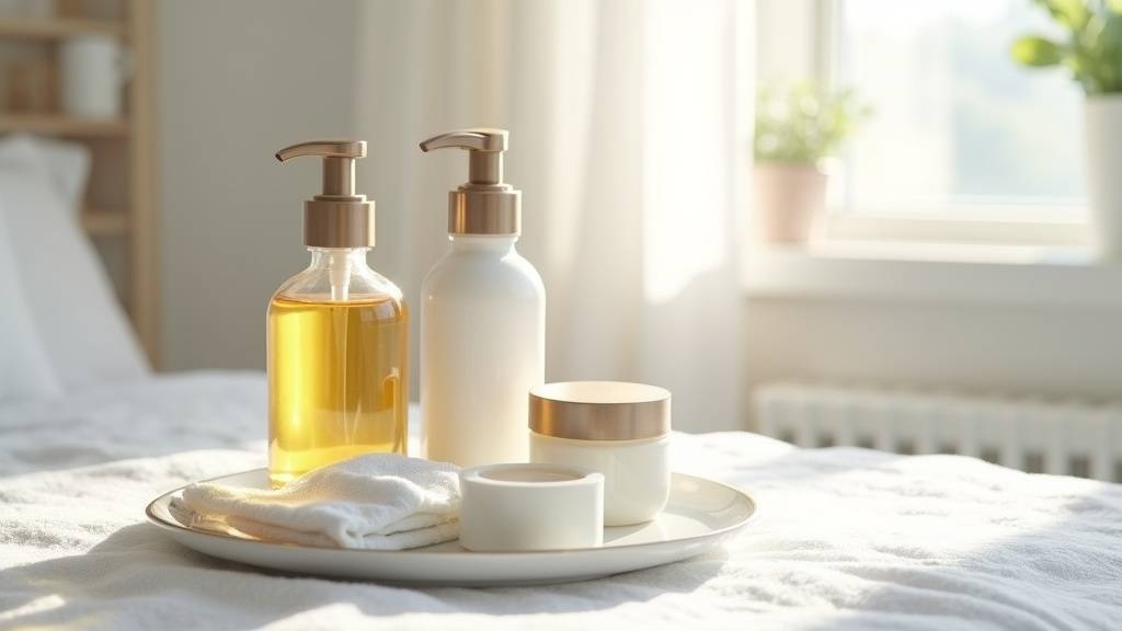 Coffret démaquillage complet avec plusieurs produits