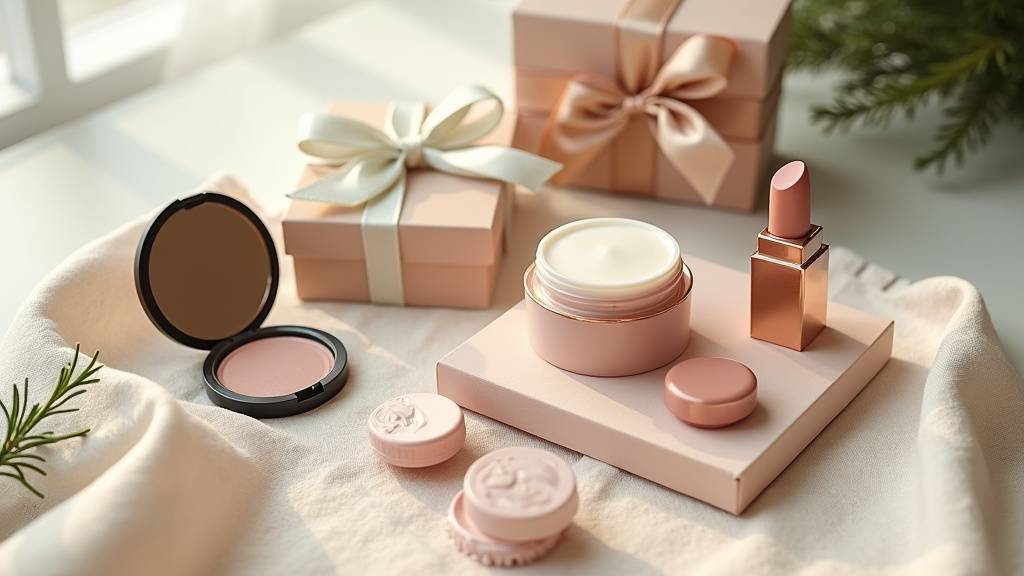 Coffret maquillage édition limitée avec palette de couleurs