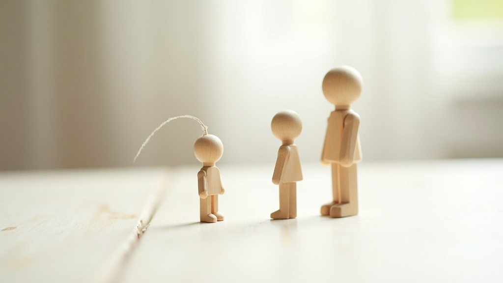 Parents heureux lisant des conseils sur un ordinateur portable avec leur enfant à côté d'eux