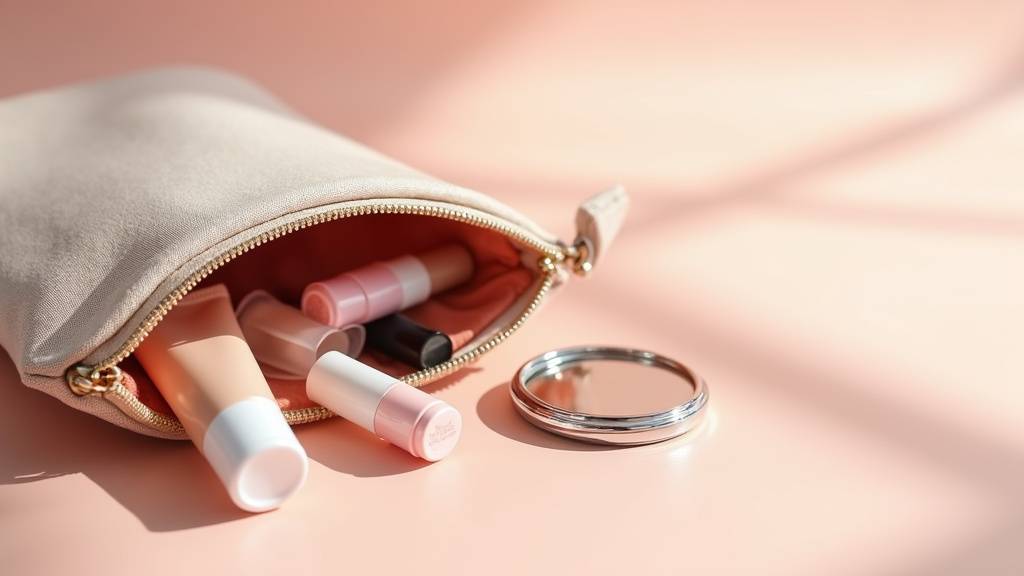 Entretien et maintenance d'une trousse de beauté