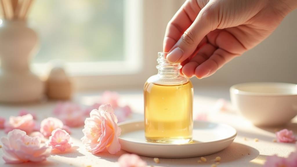 Rituel de soin avec huile démaquillante