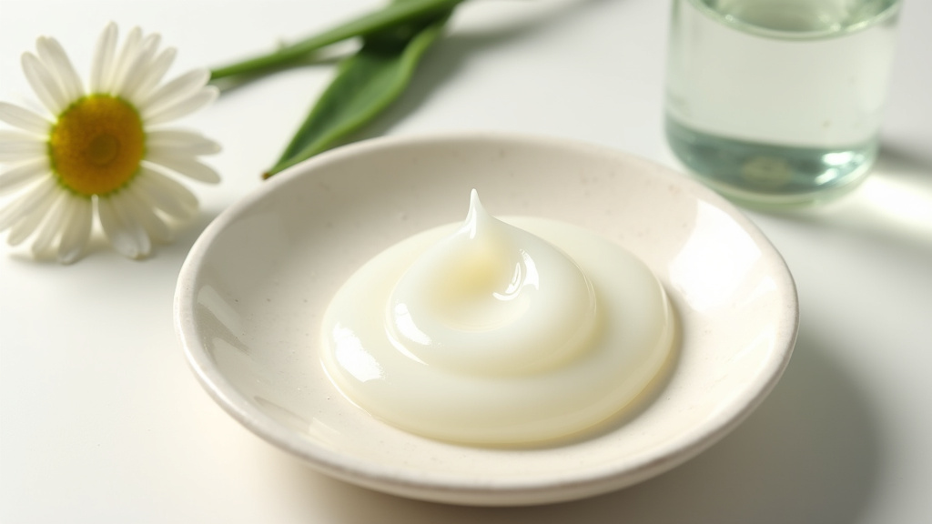 Ingrédients actifs dans une crème hydratante