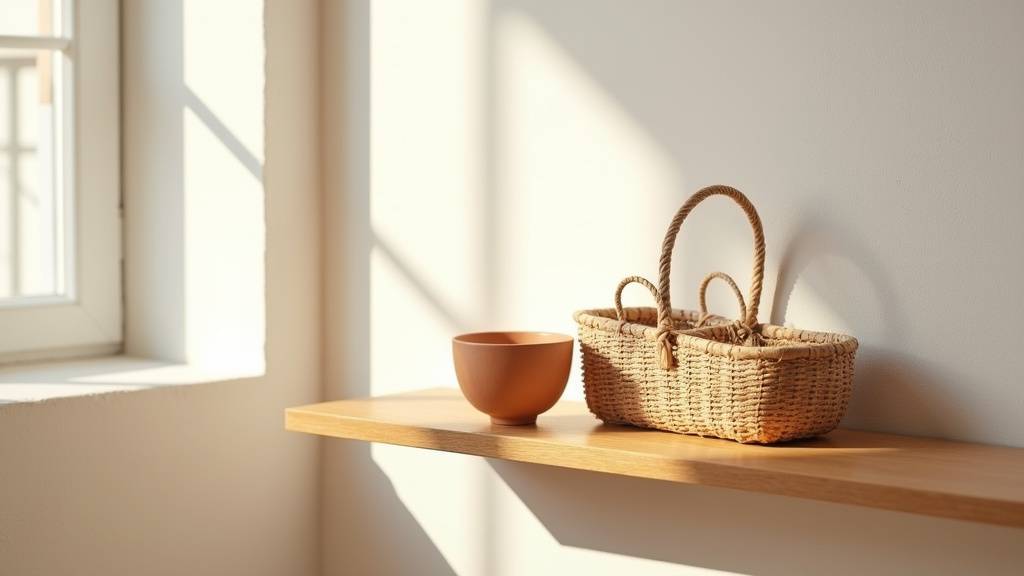 Collection de paniers en rotin et accessoires de décoration du Joli Shop