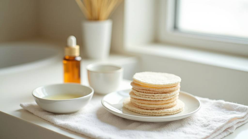 Lavage des lingettes démaquillantes lavables