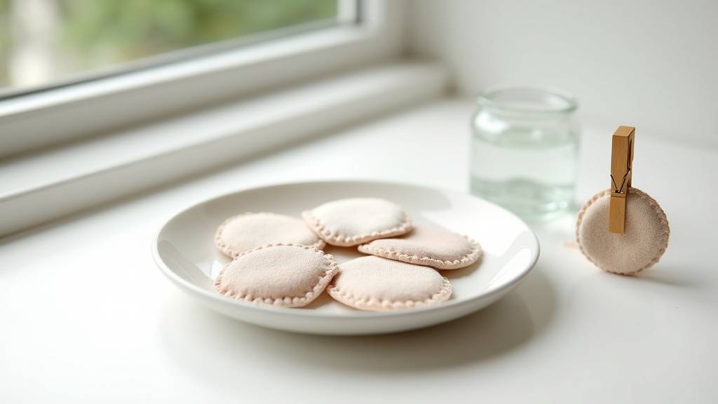Utilisation des lingettes démaquillantes lavables