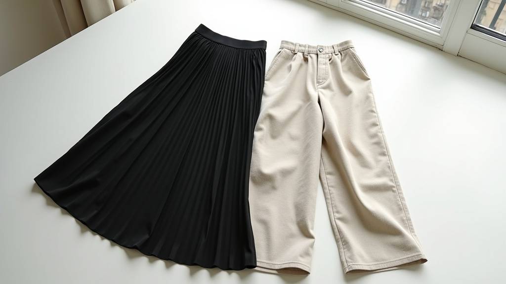 Petite robe noire en crêpe, silhouette simple et intemporelle