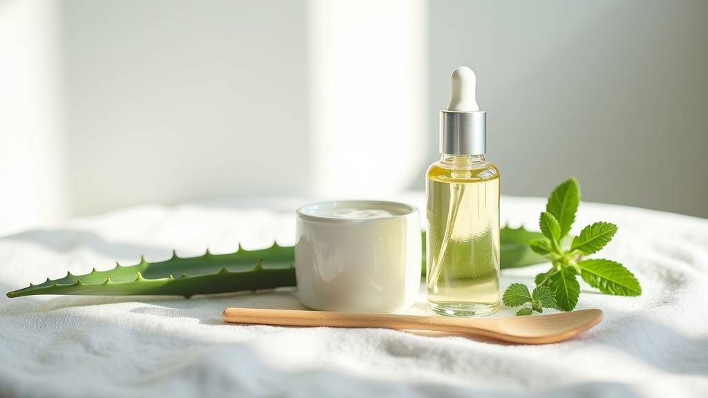 Routine skincare 2026 avec produits minimalistes